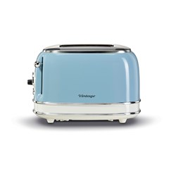 Ariete Vintage Ekmek Kızartma Makinesi Mavi 0155/15